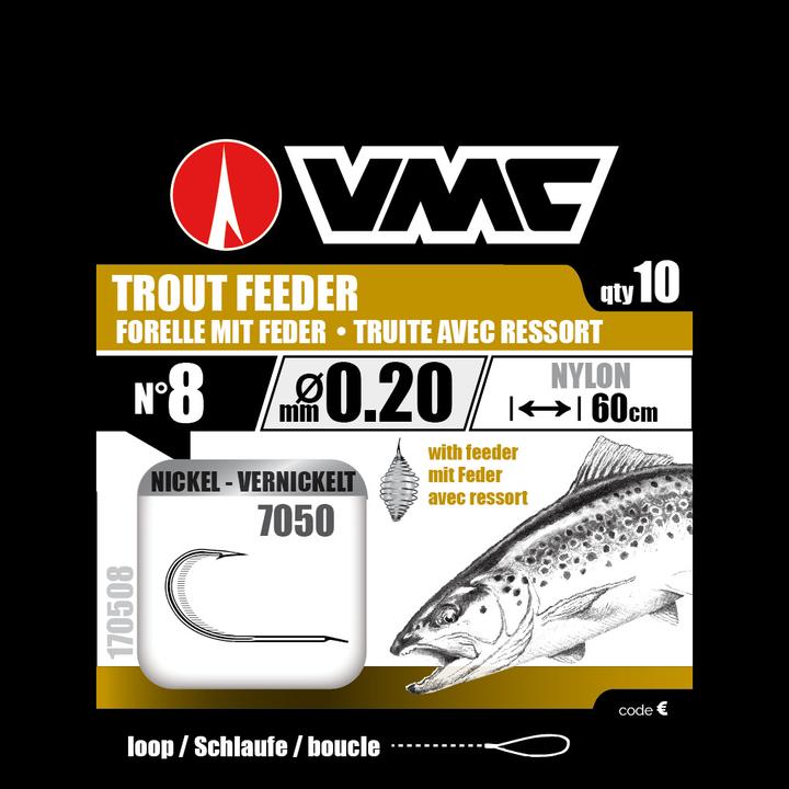 Vmc hook geb. forelle mit feeder ni