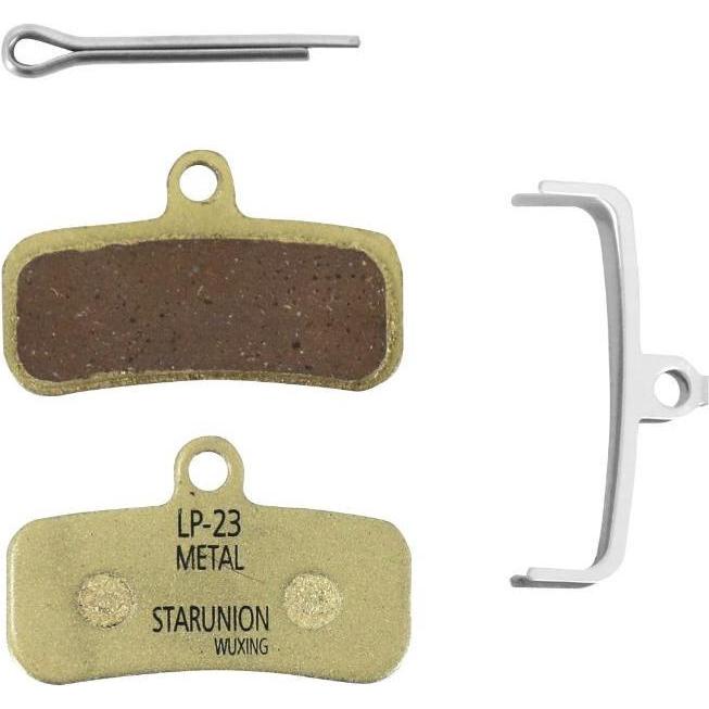 P2R, Bremsbeläge, (Sintermetall)