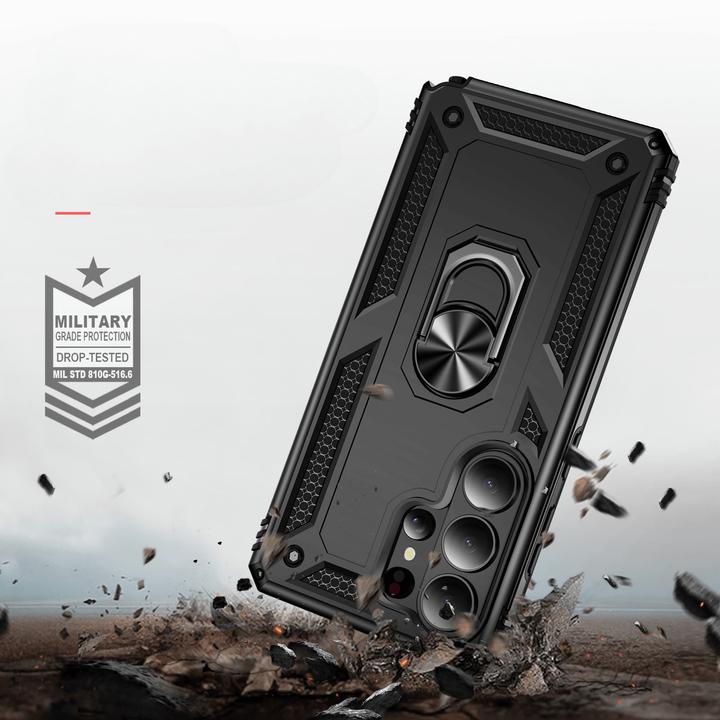 Actual product image Cover-Discount Galaxy S26 Ultra - Robustes Back Cover mit Kickstand (Samsung Galaxy S26 Ultra)