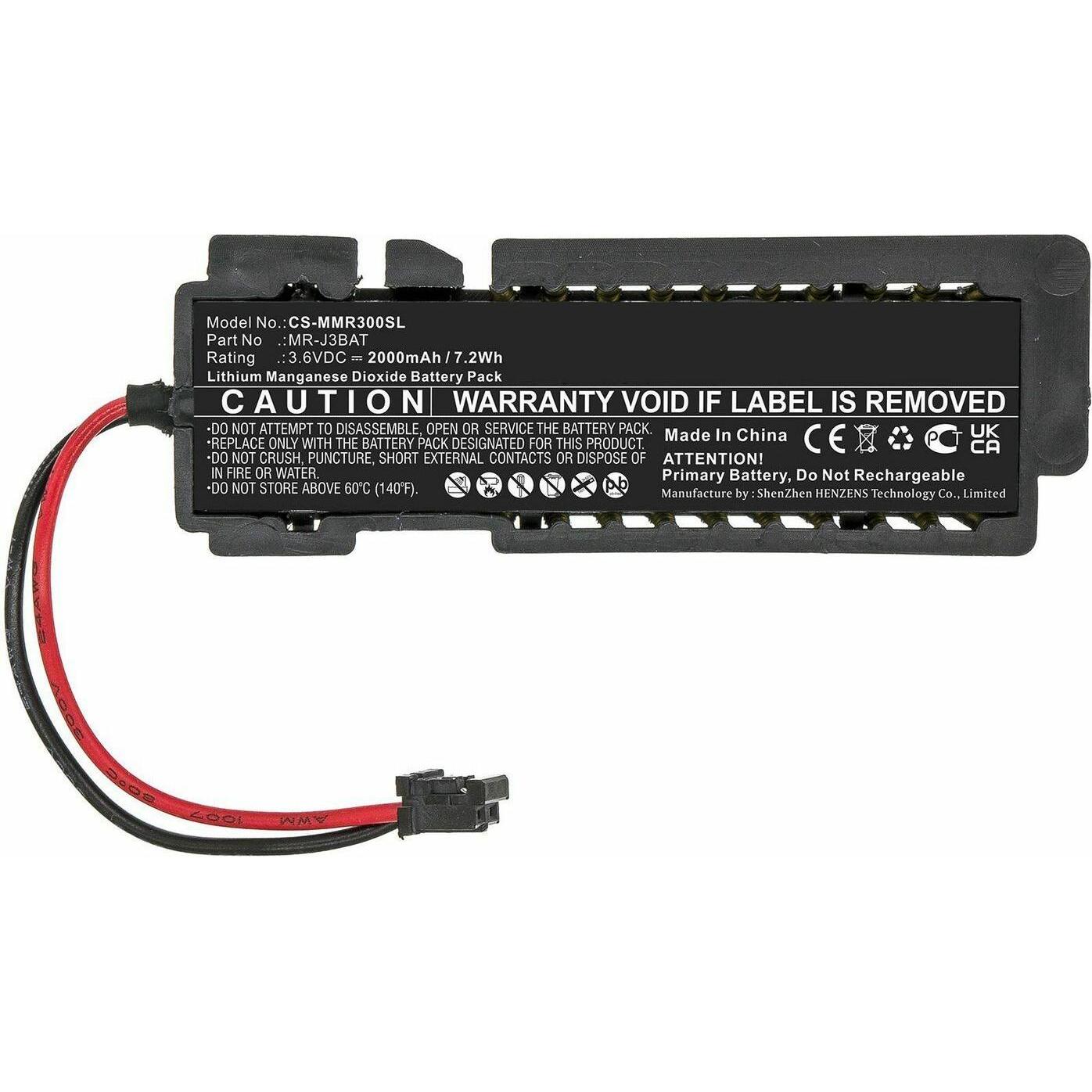 CoreParts Battery for PLC, Elektronikzubehör + Gehäuse, Grau