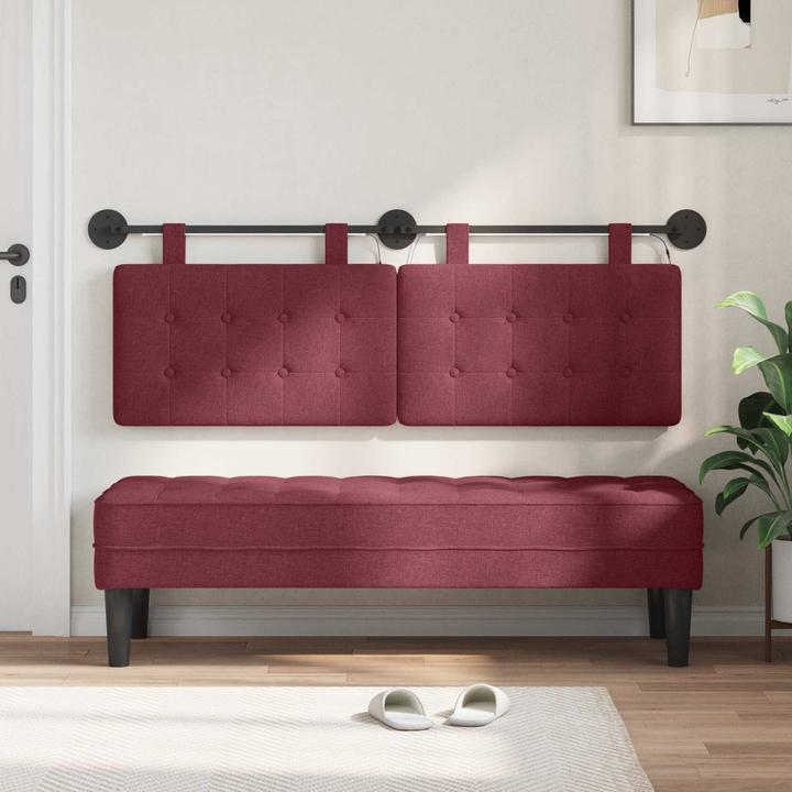 Actual product image vidaXL Schlafzimmer-Kopfteil (150 x 55 x 5 cm)