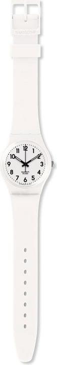 Produktbild Swatch Just White Soft (Analoguhr, 34 mm)