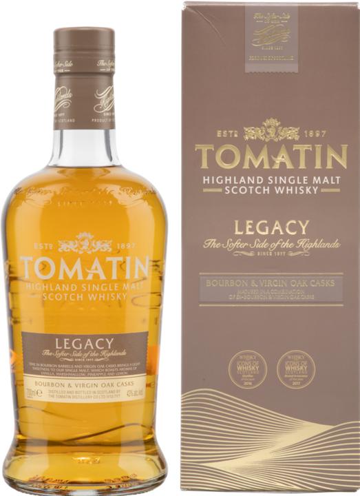 Produktbild Tomatin Legacy (1 x 70 cl)