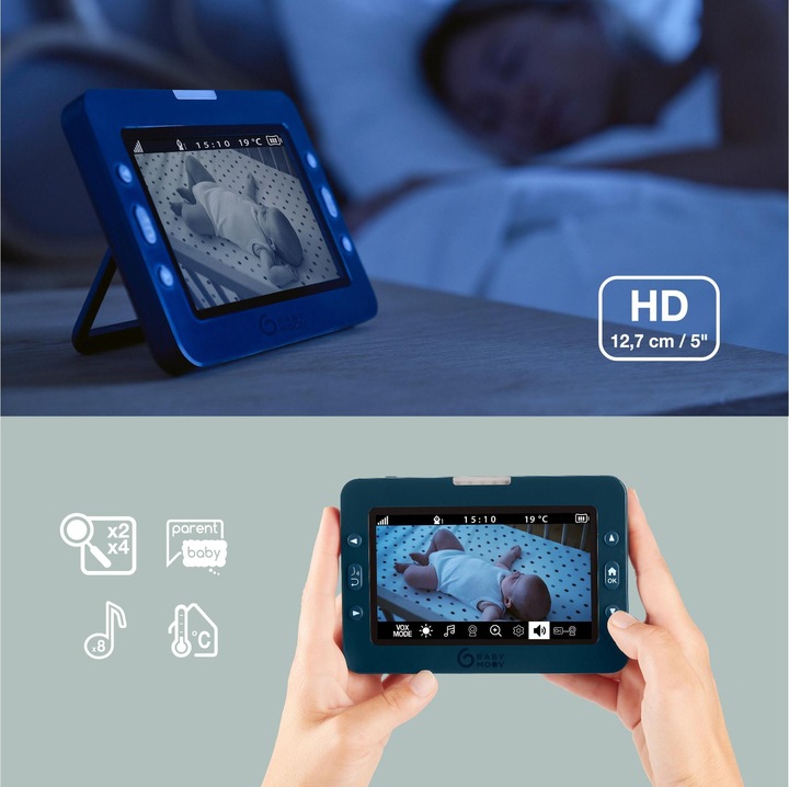 Immagine prodotto Babymoov Yoo Master Plus (Video e audio, 300 m)