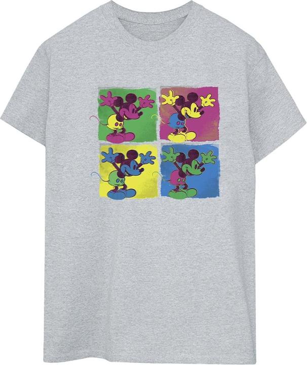 Image du produit Disney - T-shirt MICKEY MOUSE POP ART - Femme (3XL)