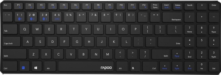 Rapoo E9100M (DE, Kabellos)