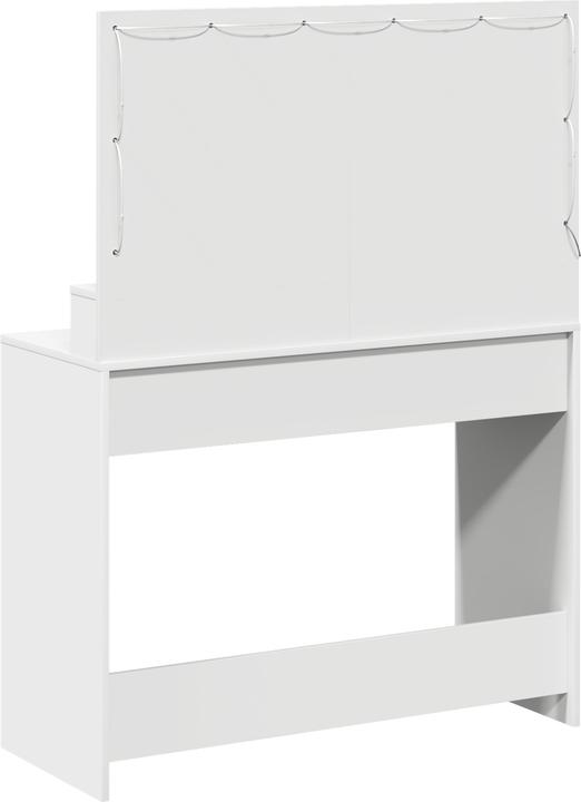 Actual product image vidaXL Schminktisch (100 x 41 x 135 cm)