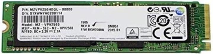 Actual product image Lenovo SSD 256GB (256 GB, M.2 2280)