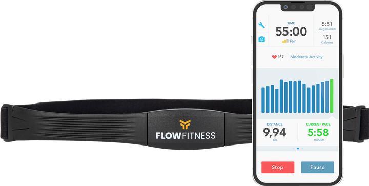 Produktbild Flow Fitness Fascia Cardio Bluetooth