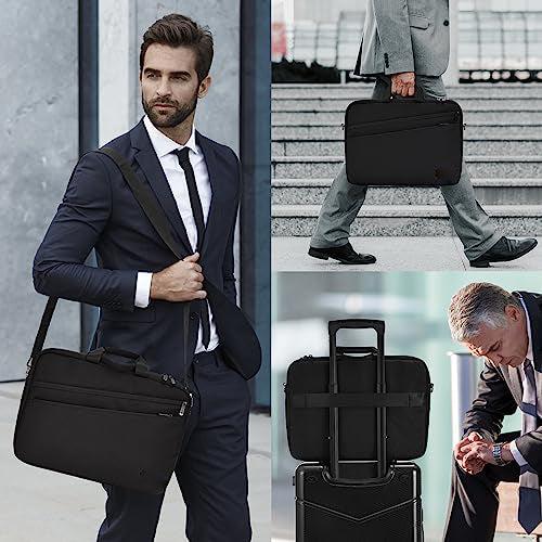 Produktbild Only-Bags.Store Laptoptasche Aktentasche für Laptop erweiterbar wasserdicht (16")