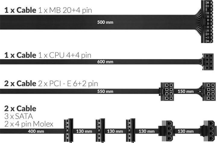 Actual product image Njoy Titan+ 650 (650 W)