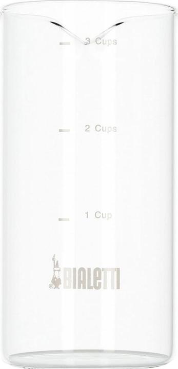 Actual product image Bialetti Replacement glass