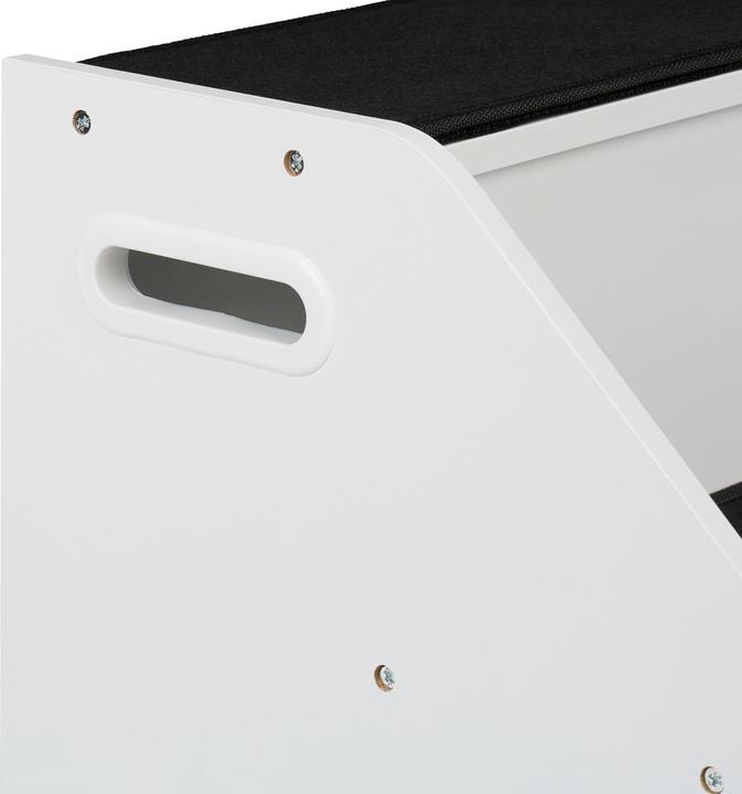 Actual product image Relaxdays pet stairs (Dog, Foldable, Can be opened completely)