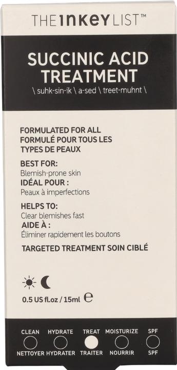 Actual product image The Inkey List Succinic Acid (15 ml)