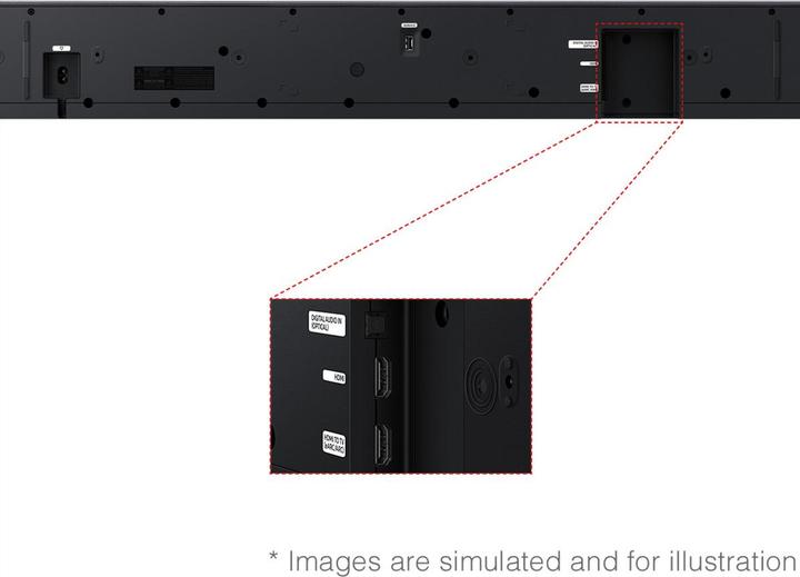Actual product image Samsung HW-Q930H/EN (580 W, 9.1.4 Channels)