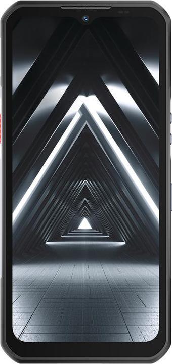 Actual product image Oukitel WP55 5G (6.6" - NFC - 11 000 mAh - 256 Go, 12 Go RAM) Noir (256 GB, Black, 6.60")