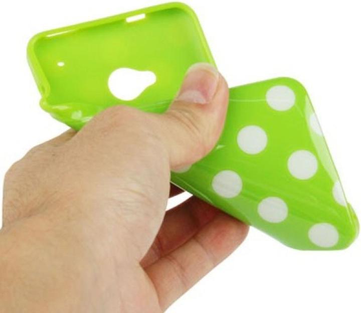 Produktbild König Design Schutzhülle TPU Case für Handy HTC One M7 Grün (OnePlus X)