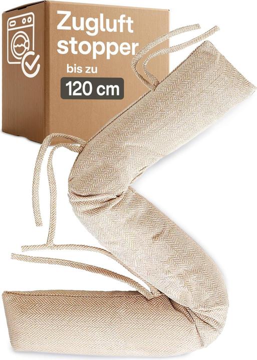 Praknu Zugluftstopper für Fenster & Türen