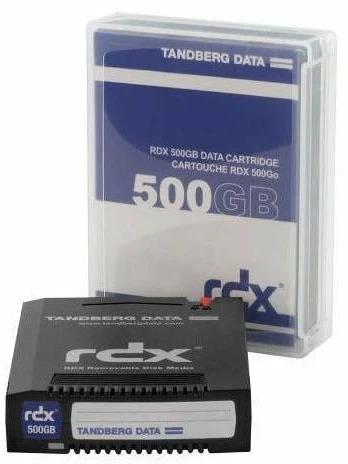 Actual product image Tandberg Data 8541-Rdx (RDX (HDD), 500 GB)
