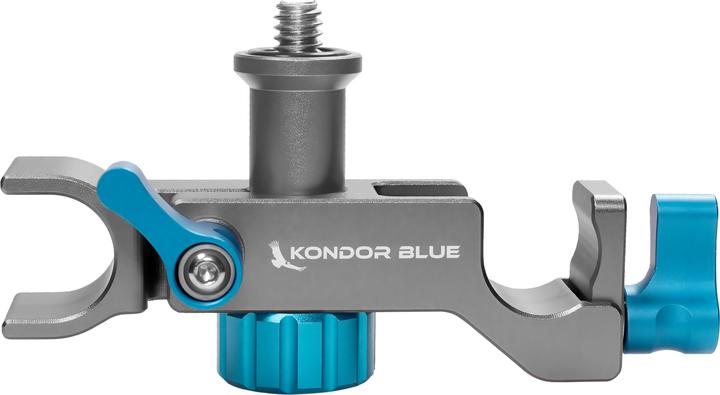 Kondor Blue Kit de support de lentille universel pour les cannes LWS 15mm (Space Gray)