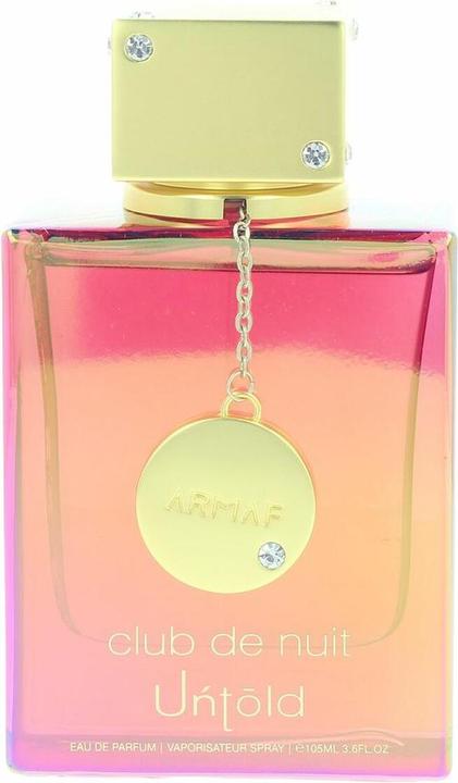 Produktbild Armaf Club De Nuit Untold (Eau de Parfum, 105 ml)