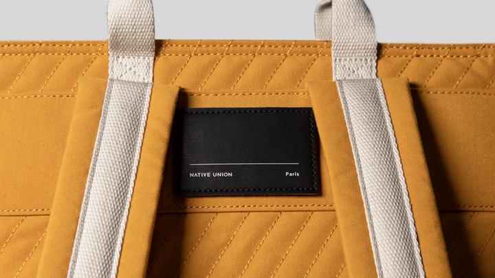 Immagine prodotto Native Union Zaino W.F.A, giallo senape (15 l)