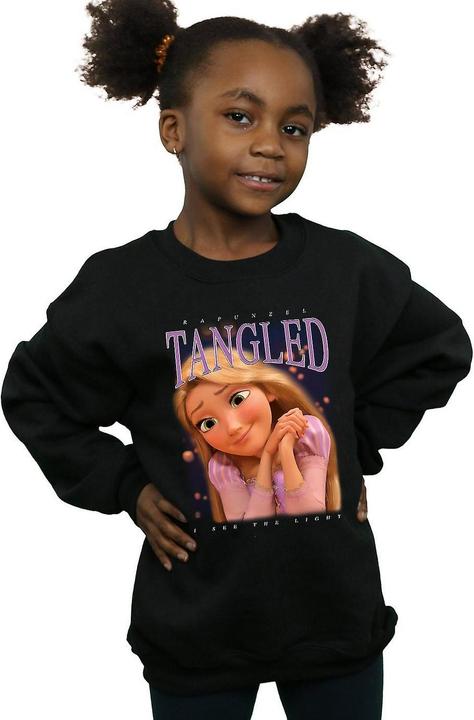 Image du produit Universal Textiles Sweat-shirt Rapunzel Montage pour fille (116)