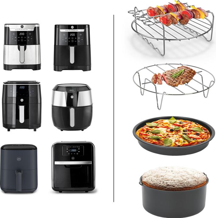 Actual product image Tefal Kit Accessories Easy Fry XXL