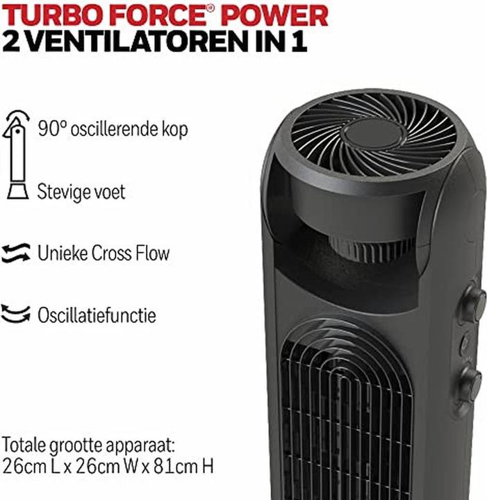 Image du produit Honeywell HYF500E4 (65 dB)