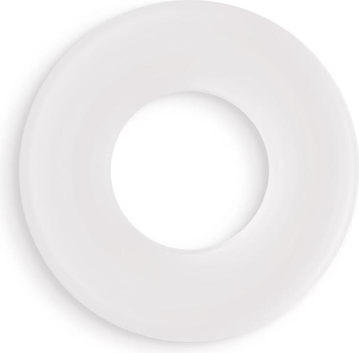 NS Novelties firefly bubble ring large white (6 cm)