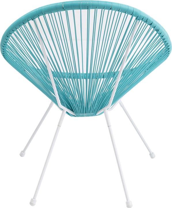 Produktbild Kare Design Sessel Acapulco Türkis