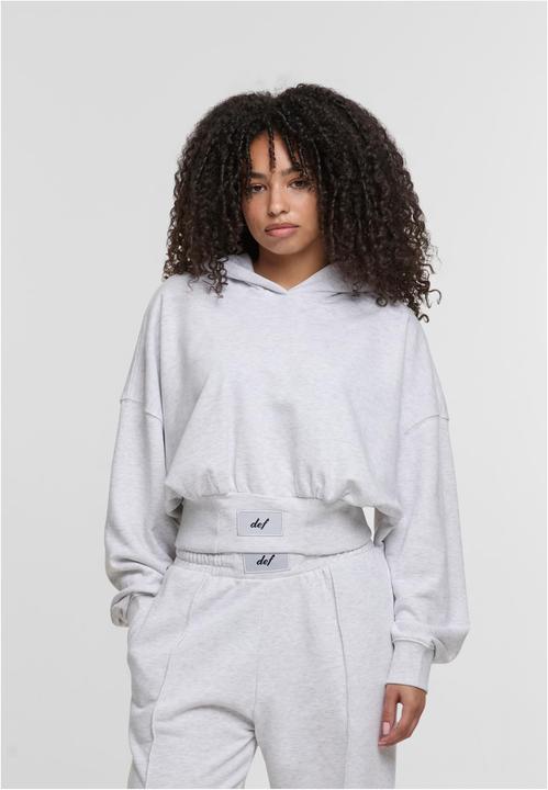 Produktbild DEF NICE Hoodies greymelange M (M)
