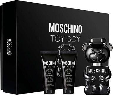 Immagine prodotto Moschino Toy Boy 3 Pezzi Gift Set EDP Spray, Bagnodoccia e Shower Gel, After Shave Balm (Set di profumi)