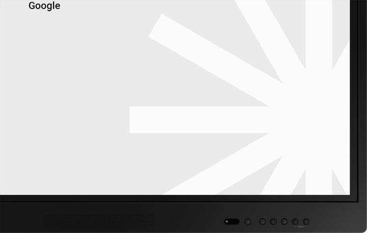 Actual product image Samsung Interactive Board WA75FX 75" Android 13, IR Touch (3840 x 2160 Pixels, 75")