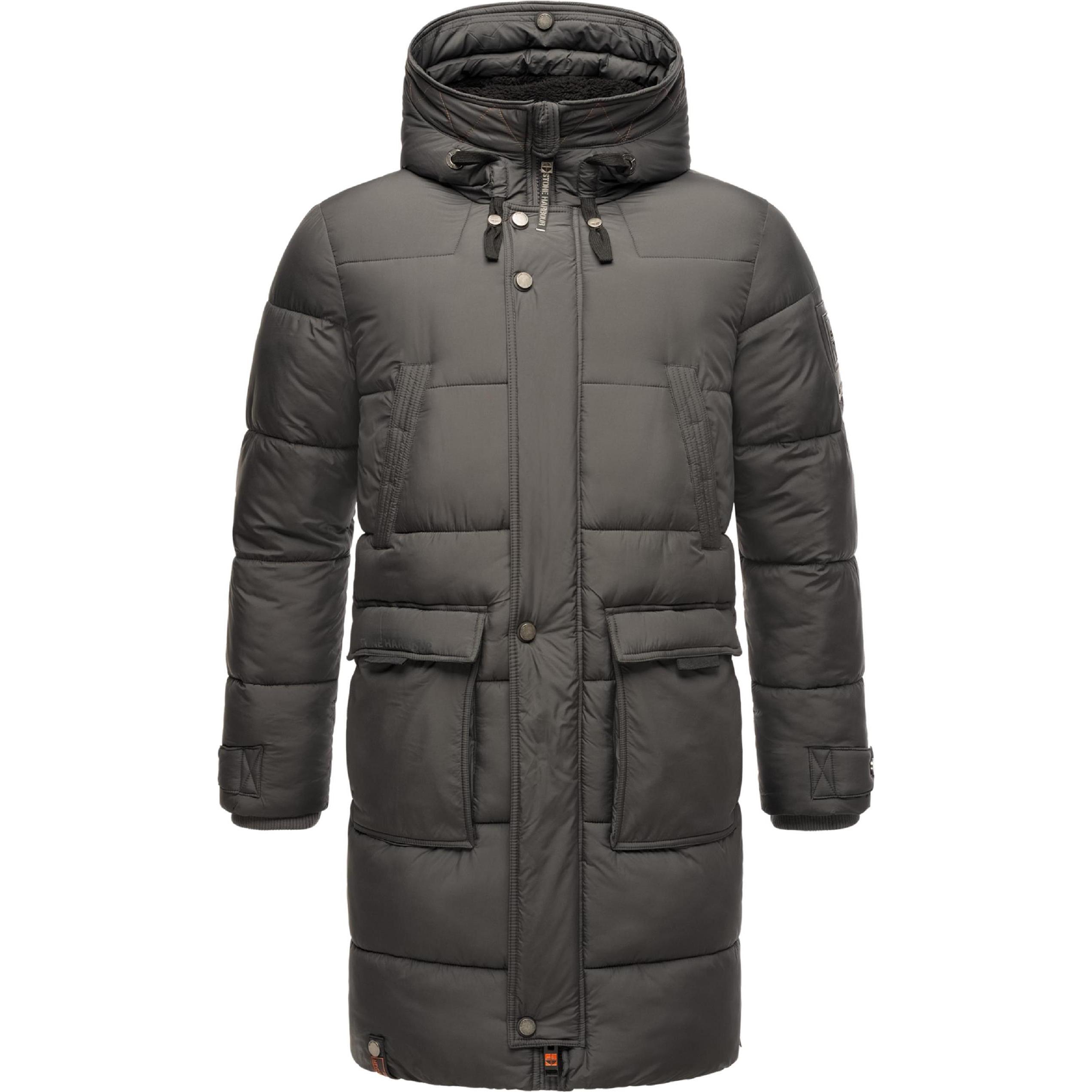 Thumbnail - Stone Harbour, Herren, Jacke, Beviis (L), Grau, L
