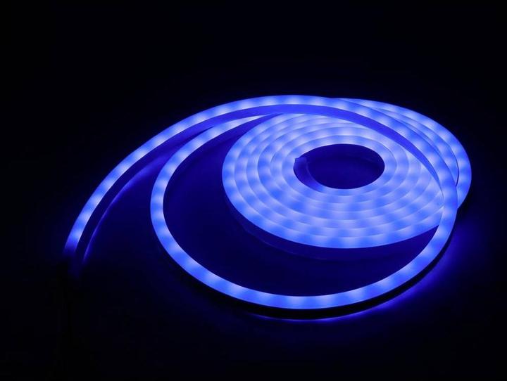 Produktbild Eurolite LED Pixel Neon Flex 12V RGB 5m mit IR Set (RGB, 500 cm, Indoor, Outdoor)