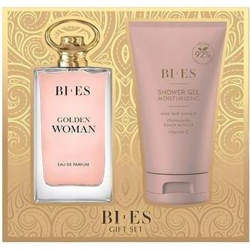 Bi-Es Golden Woman Eau De Parfum Gift Set - 90ml Eau De Parfum & 150ml Shower Gel (Parfum Set) (53794603)
