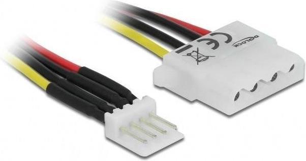 Actual product image Delock Floppy connector - Molex power adapter, 15cm (15 cm)
