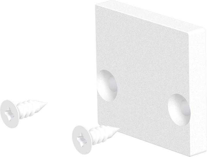 Actual product image EVN APFWEAP white Aluminium end panel