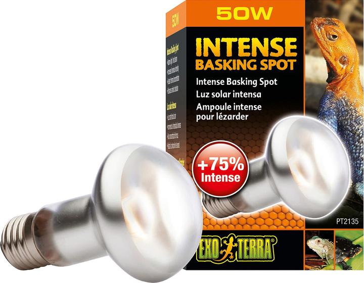 Image du produit Exo Terra Sun Glo Heat Spot Lamp TB 100W (UVA)