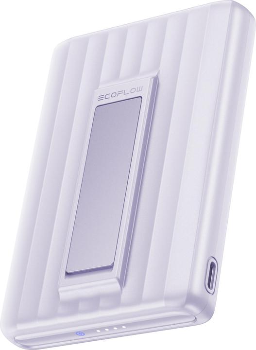 EcoFlow Rapid Mag Power Bank (10.000mAh 7.5W Magnetic Charging) - Purple (10000 mAh, 7.50 W)
