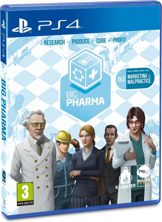Actual product image Positech Big Pharma (PS4, Multilingual)