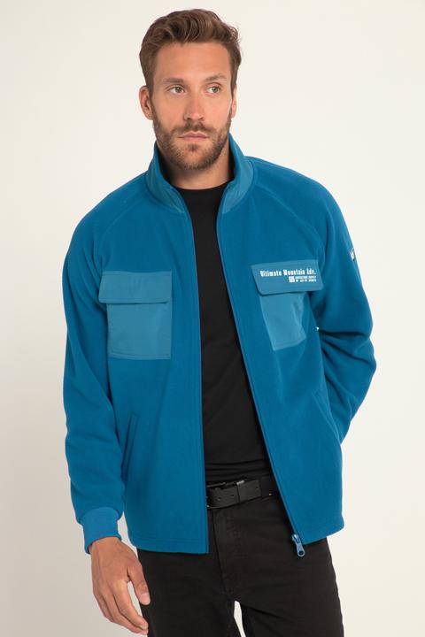 Immagine prodotto Jay-Pi Giacca per l'outdoor in pile con collo alto e taschini (4XL)