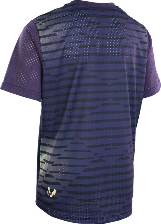 Image du produit ION Bike Jersey Scrub SS youth - dark-purple (152)