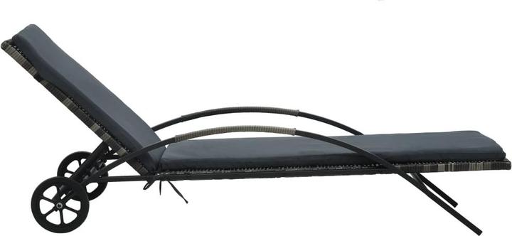 Produktbild vidaXL Sonnenliege (199.50 cm)