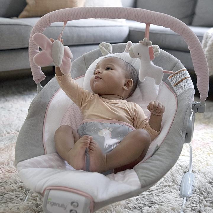 Actual product image Ingenuity Flora the Unicorn