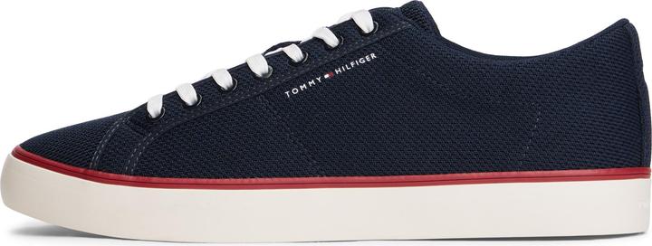 Produktbild Tommy Hilfiger Blue Polyester Men's Sneaker (43)