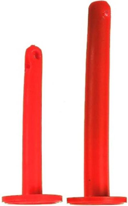 Express Dowel and slot nozzles for glue spraying