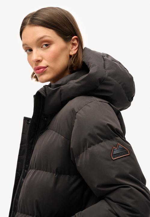 Actual product image Superdry Microfibre Longline Puffer Jkt (12XL)