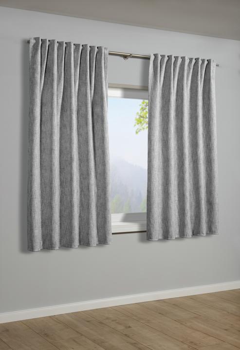 Actual product image Sehlbach Fertiggardine Blackout Struktur mit Beschichtung (245 x 245 cm)